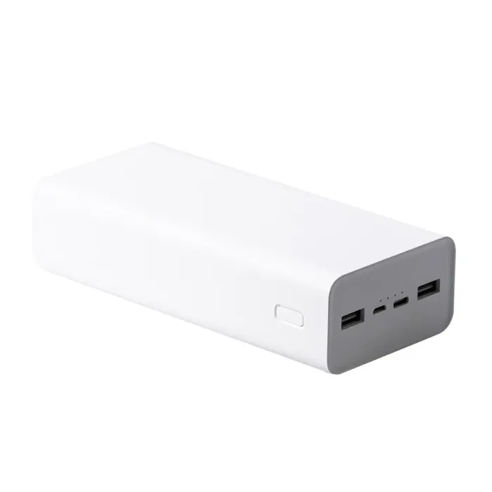 Повербанк Xiaomi 30000 mah powerbank Туре-С / Micro-USB / USB-C / USB-A 2 кабелі в комплекті (UR504) - зображення 3