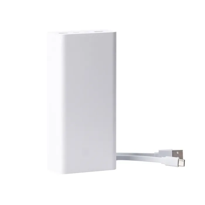 Повербанк Xiaomi 30000 mah powerbank Туре-С / Micro-USB / USB-C / USB-A 2 кабелі в комплекті (UR504) - зображення 1