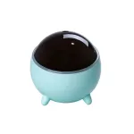 Зволожувач повітря для дому портативний USB 300 мл ароматичний дифузор з підсвічуванням Зелений (HPBH16985GR)