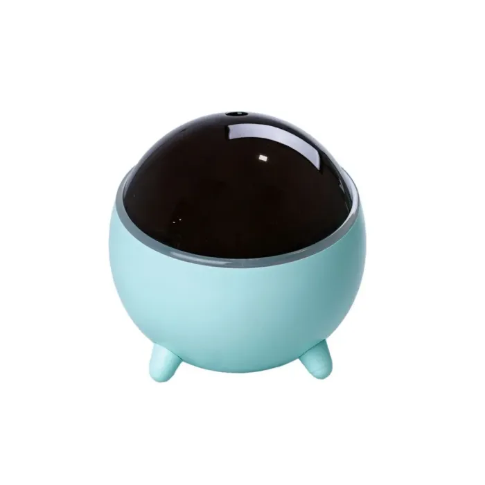 Зволожувач повітря для дому портативний USB 300 мл ароматичний дифузор з підсвічуванням Зелений (HPBH16985GR) - зображення 1