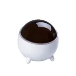 Зволожувач повітря для дому портативний USB 300 мл ароматичний дифузор з підсвічуванням (HPBH16985W)