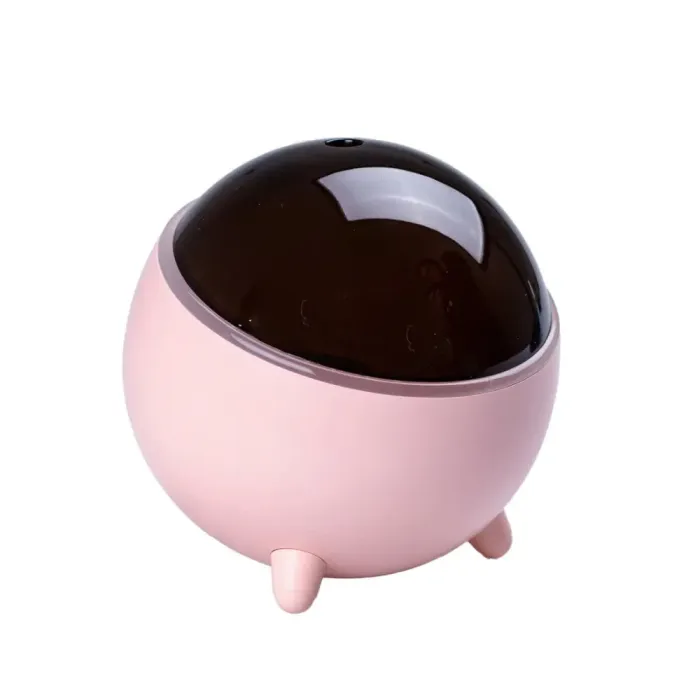 Зволожувач повітря для дому портативний USB 300 мл ароматичний дифузор з підсвічуванням Рожевий (HPBH16985P) - зображення 1