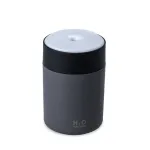 Зволожувач повітря для дому дитячий портативний USB 300 мл ароматичний дифузор із підсвічуванням Сірий (HPBH17199G)