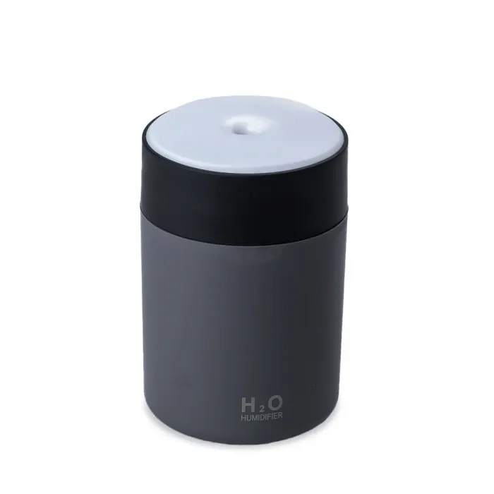Увлажнитель воздуха для дома портативный детский USB 300 мл ароматический диффузор серый (HPBH17199G) - изображение 1