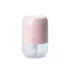 Зволожувач повітря для дому портативний USB 200 мл ароматичний дифузор з підсвічуванням Рожевий (HPBH16991P)