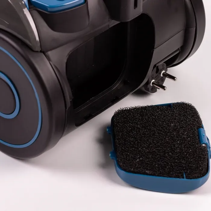 Пилосос для дому потужний для сухого прибирання 1.5 л 2500 Вт контейнерний вакуумний ручний пилосос SOKANY SK-3372 (SK3372) - зображення 5