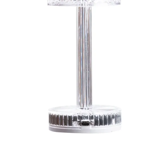 Лампа настільна світлодіодна з пультом керування світильник акумуляторний LED (HP006) - зображення 3