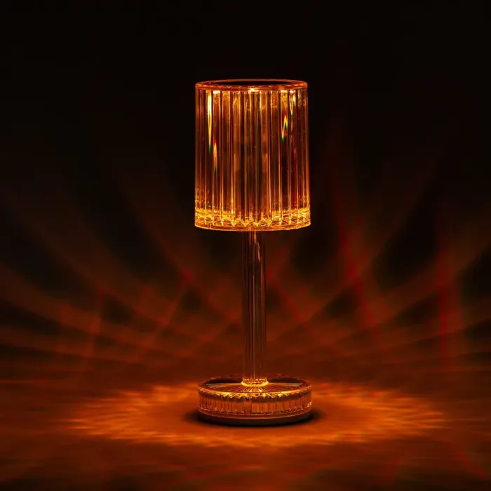 Лампа настільна світлодіодна з пультом керування світильник акумуляторний LED (HP006) - зображення 5