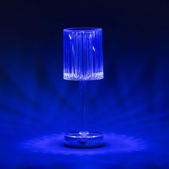 Лампа настільна світлодіодна з пультом керування світильник акумуляторний LED (HP006) - зображення 6