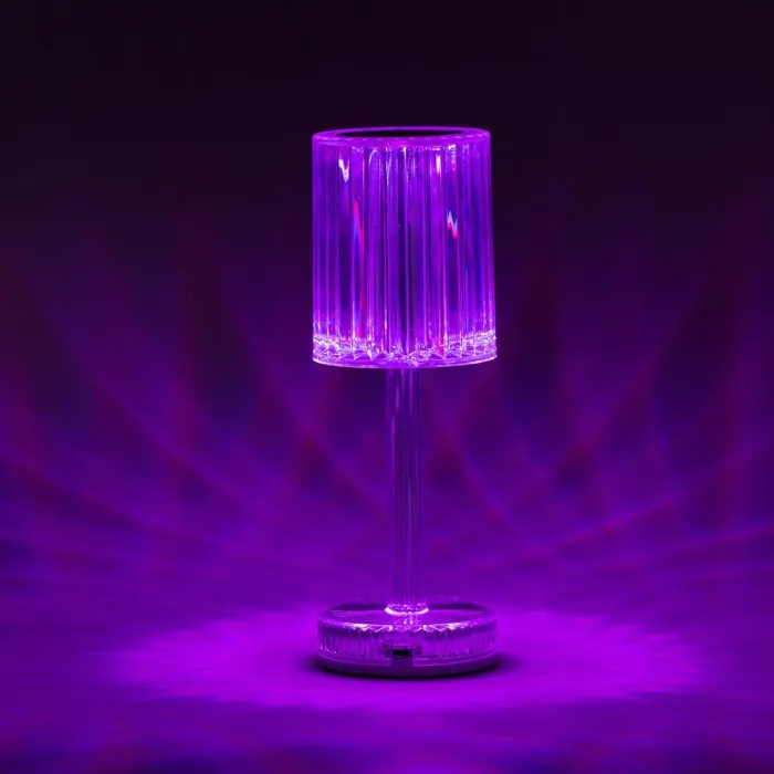 Лампа настільна світлодіодна з пультом керування світильник акумуляторний LED (HP006) - зображення 7