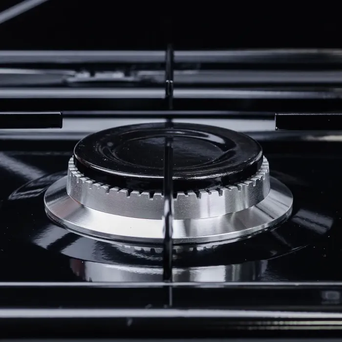 Газовая плита настольная портативная на 2 конфорки с крышкой (SK07004) - изображение 3