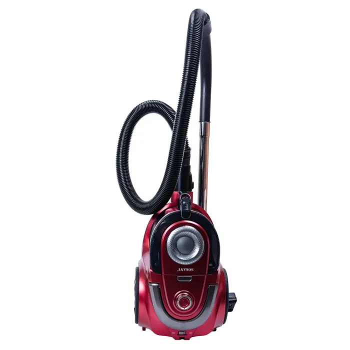 Пилосос для дому колбовий 3.5 л потужний 3600 Вт контейнерний вакуумний ручний пилосос SOKANY SK-3387 (SK13003) - зображення 2