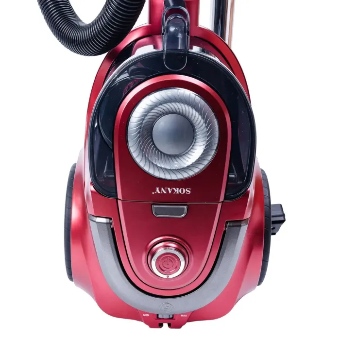 Пилосос для дому колбовий 3.5 л потужний 3600 Вт контейнерний вакуумний ручний пилосос SOKANY SK-3387 (SK13003) - зображення 3