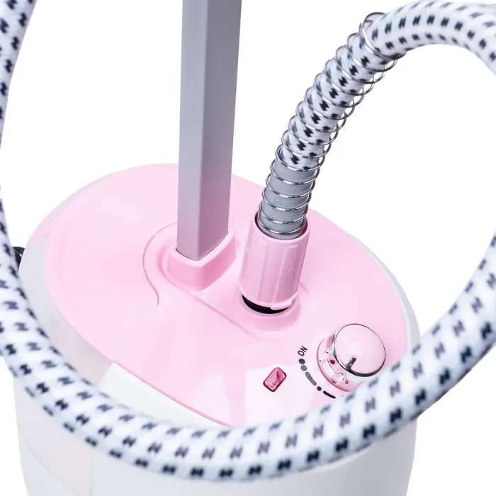 Відпарювач підлоговий вертикальний 1800 Вт парогенератор для одягу на 2 л парова праска SOKANY SK-4005 (SK4005P) - зображення 2