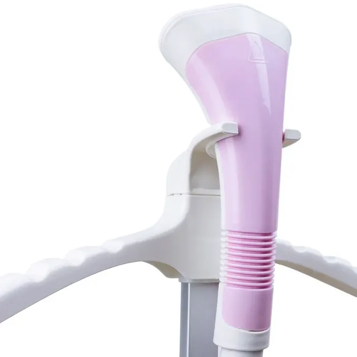 Відпарювач підлоговий вертикальний 1800 Вт парогенератор для одягу на 2 л парова праска SOKANY SK-4005 Коричневий (SK4005BR) - зображення 3