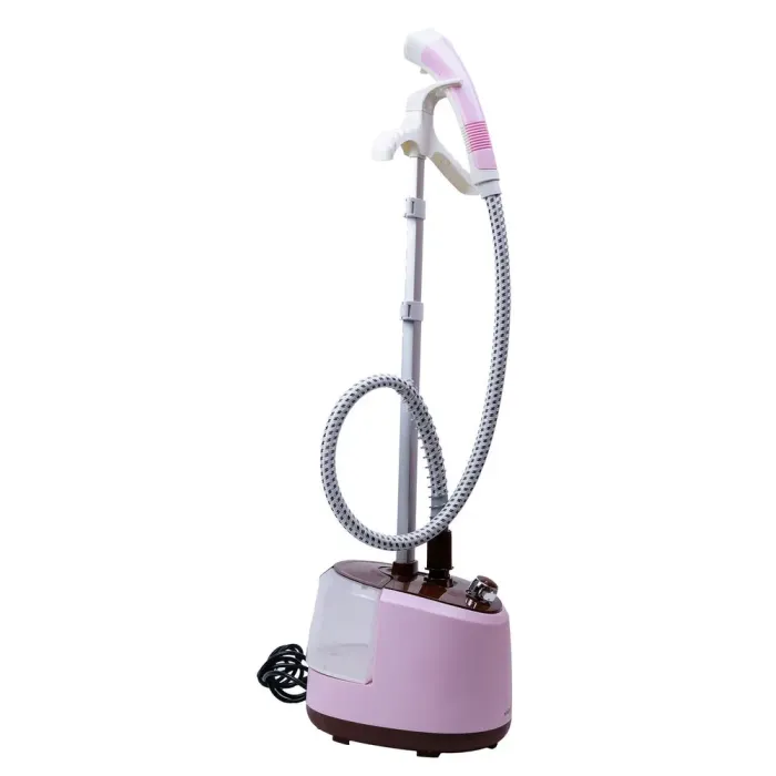 Відпарювач підлоговий вертикальний 1800 Вт парогенератор для одягу на 2 л парова праска SOKANY SK-4005 Коричневий (SK4005BR) - зображення 2