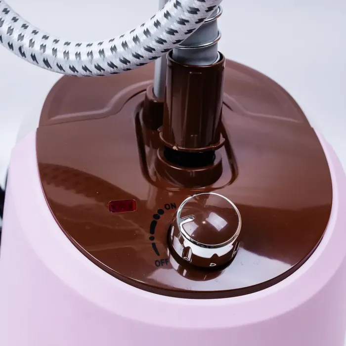 Відпарювач підлоговий вертикальний 1800 Вт парогенератор для одягу на 2 л парова праска SOKANY SK-4005 Коричневий (SK4005BR) - зображення 5