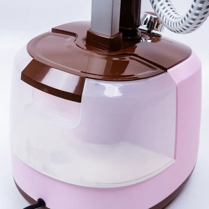 Відпарювач підлоговий вертикальний 1800 Вт парогенератор для одягу на 2 л парова праска SOKANY SK-4005 Коричневий (SK4005BR) - зображення 6