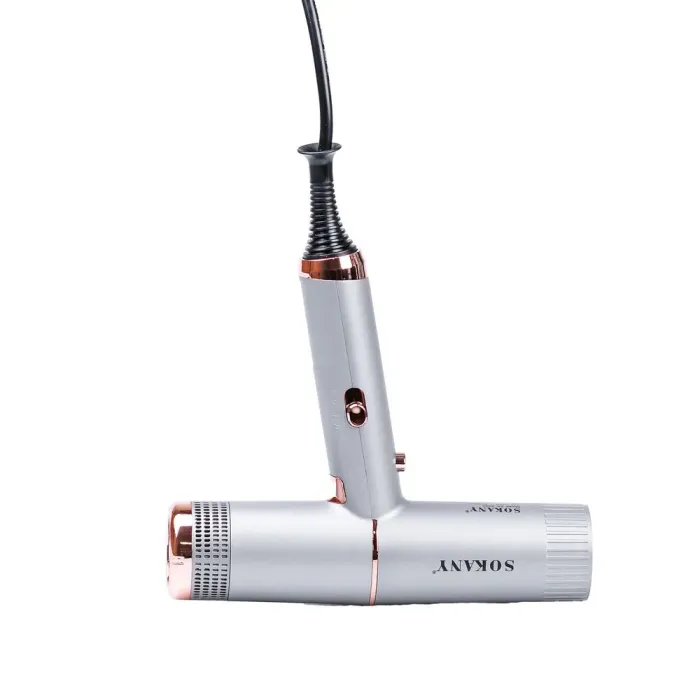 Фен для волосся професійний з концентратором 1600 Вт 3 температурні режими роботи Sokany SK-2220 (SK2220) - зображення 2