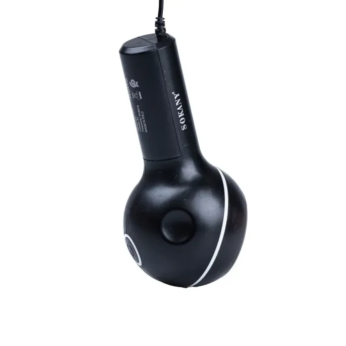 Машинка для стрижки ковтунців електрична 8 Вт тример для чищення одягу ручний (SK879B) - зображення 2