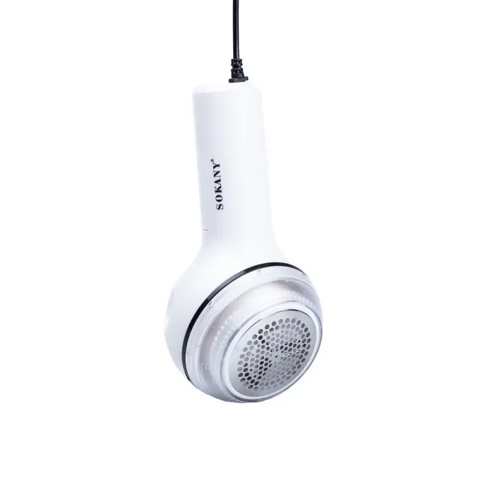 Машинка для стрижки ковтунців електрична 8 Вт тример для чищення одягу ручний (SK879W) - зображення 3