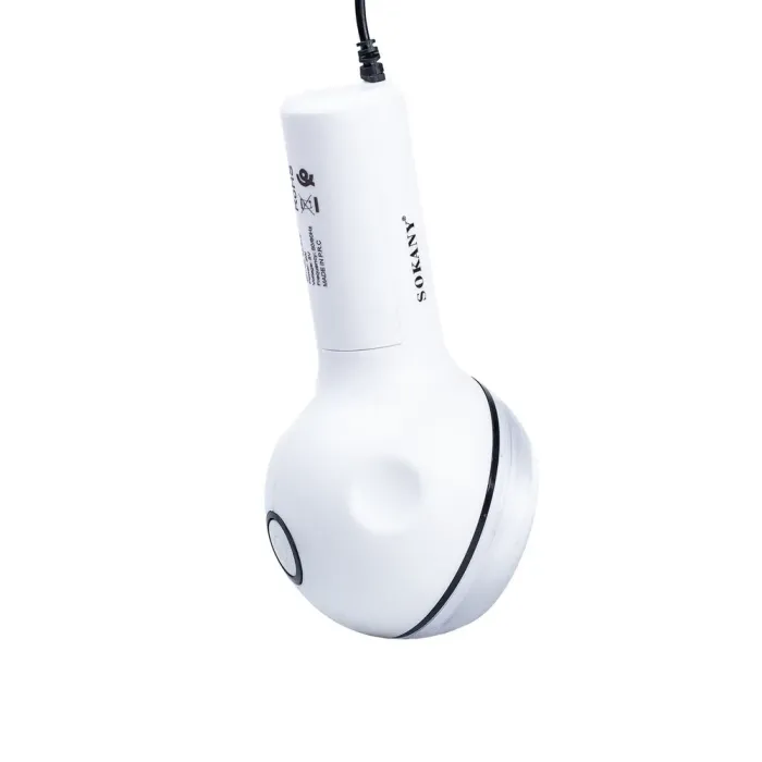 Машинка для стрижки ковтунців електрична 8 Вт тример для чищення одягу ручний (SK879W) - зображення 2