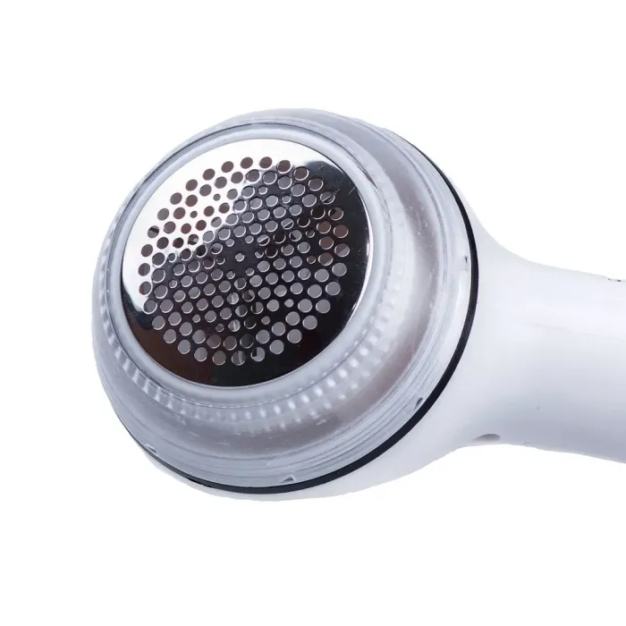 Машинка для стрижки ковтунців електрична 8 Вт тример для чищення одягу ручний (SK879W) - зображення 4