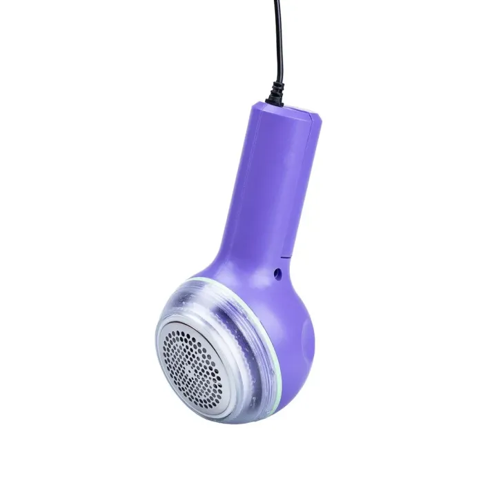 Машинка для стрижки ковтунців електрична 8 Вт тример для чищення одягу ручний (SK879V) - зображення 3