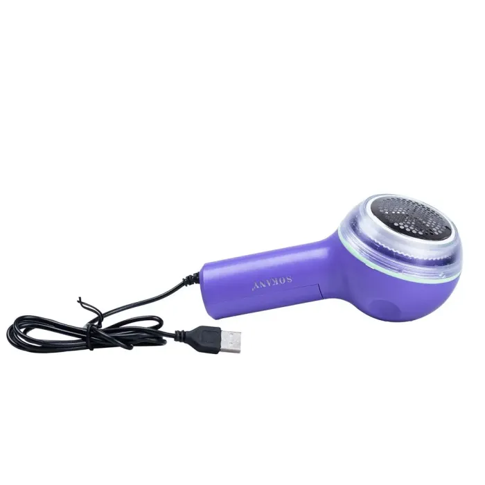 Машинка для стрижки ковтунців електрична 8 Вт тример для чищення одягу ручний (SK879V) - зображення 1