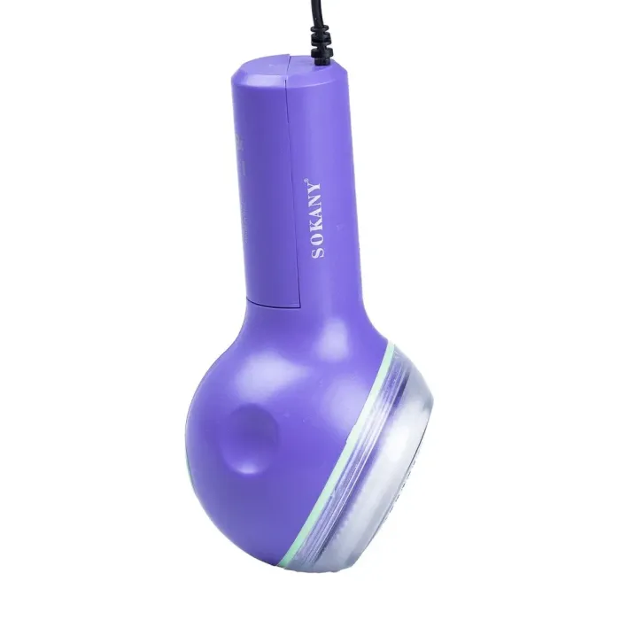 Машинка для стрижки ковтунців електрична 8 Вт тример для чищення одягу ручний (SK879V) - зображення 2