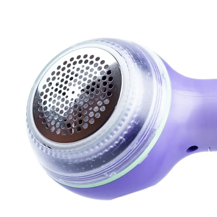 Машинка для стрижки ковтунців електрична 8 Вт тример для чищення одягу ручний (SK879V) - зображення 4