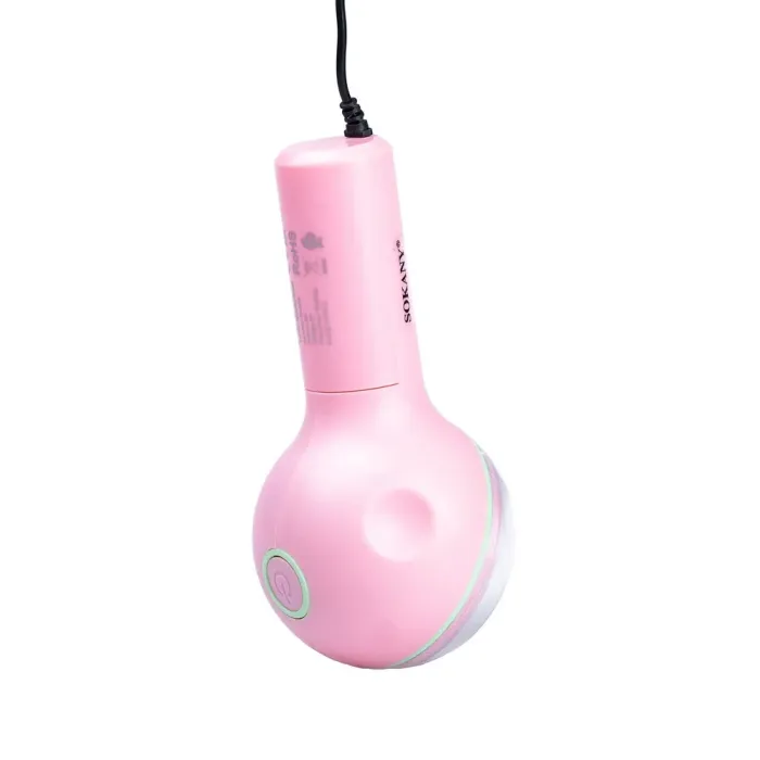 Машинка для стрижки ковтунців електрична 8 Вт тример для чищення одягу ручний (SK879P) - зображення 2