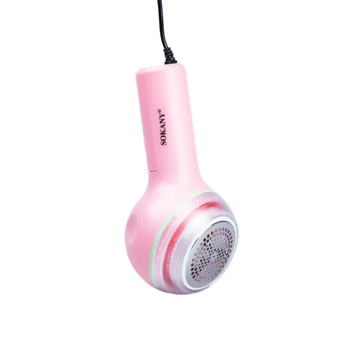 Машинка для стрижки ковтунців електрична 8 Вт тример для чищення одягу ручний (SK879P) - зображення 3