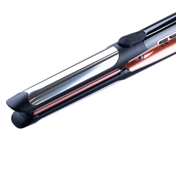 Випрямляч для волосся керамічний до 210 градусів LED екран стайлер для вирівнювання волосся з дисплеєм (SK15004) - зображення 5