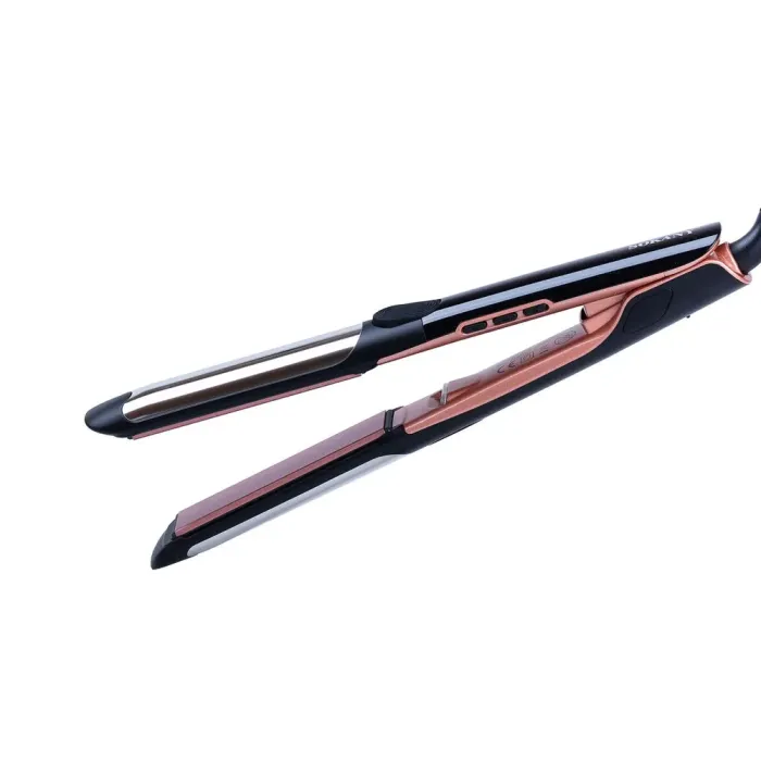 Випрямляч для волосся керамічний до 210 градусів LED екран стайлер для вирівнювання волосся з дисплеєм (SK15004) - зображення 3