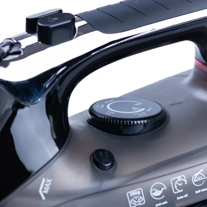 Праска парова з антипригарним покриттям 3200 Вт праска керамічна з системою самоочищення SOKANY (SK11028) - зображення 6