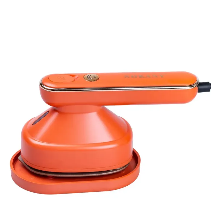 Праска відпарювач портативна дорожня, міні праска з парою, маленька дорожня праска SOKANY SK-3071W (SK3071R) - зображення 2