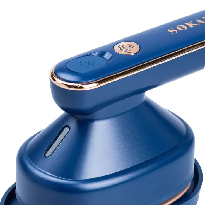 Праска відпарювач портативна дорожня, міні праска з парою, маленька дорожня праска SOKANY SK-3071W (SK3071BL) - зображення 5