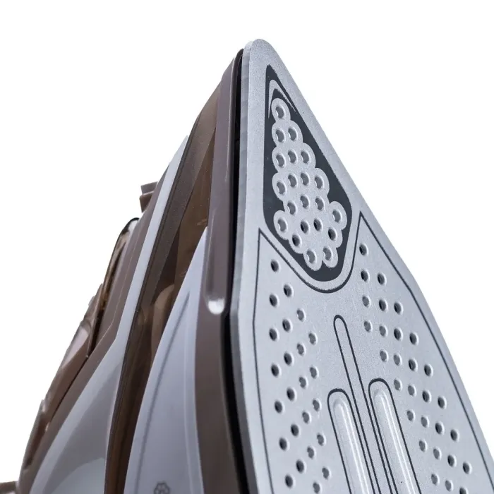 Праска парова з антипригарним покриттям 2700 Вт праска керамічна з системою самоочищення (B6008) - зображення 4