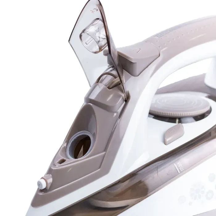 Праска парова з антипригарним покриттям 2700 Вт праска керамічна з системою самоочищення (B6008) - зображення 5