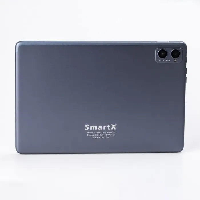 Планшет з клавіатурою 64 GB діагональ 10.1" процесор MediaTek 1300 mhz Smart X20 pro Синий (X20PROBL) - зображення 9