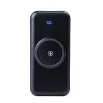 Повербанк 20000 mah бездротова зарядка powerbank 4 вбудованих кабелі USB / Micro / Type-C / Lightning (UR506)