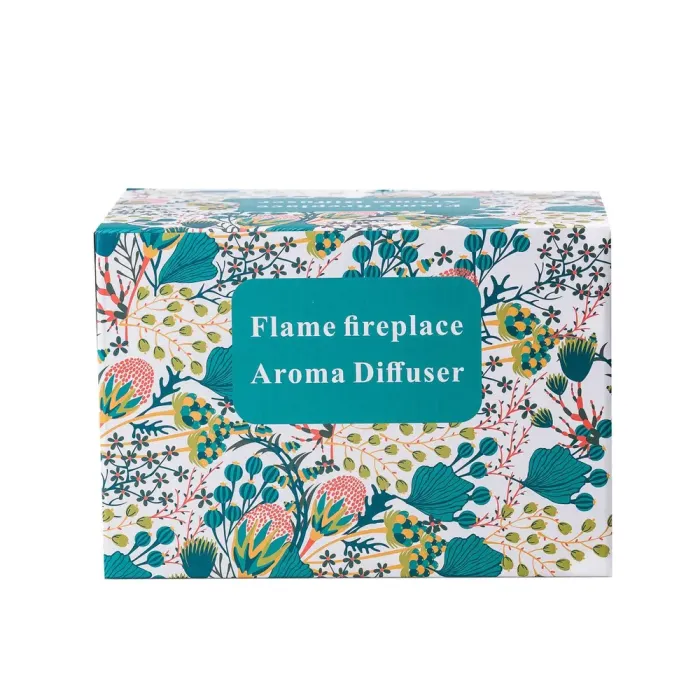 Зволожувач повітря з підсвічуванням портативний з функцією аромадифузору чорний (HPLN001G) - зображення 9