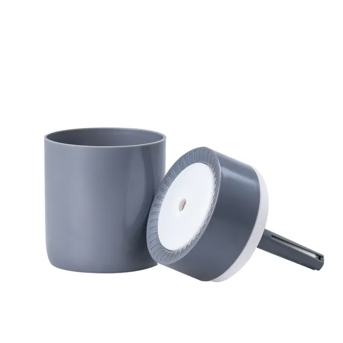 Увлажнитель воздуха для дома портативный USB 350 мл ароматический диффузор серый (HPBH17166G) - изображение 2