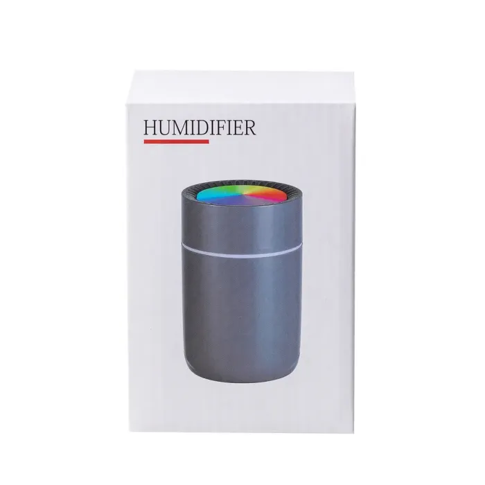 Увлажнитель воздуха для дома портативный USB 350 мл ароматический диффузор серый (HPBH17166G) - изображение 3