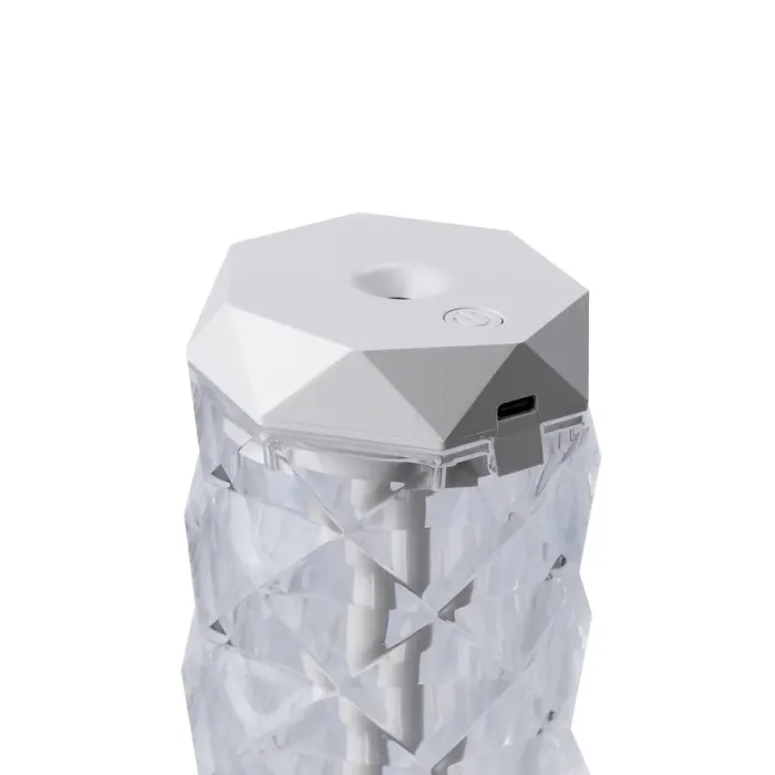 Увлажнитель воздуха Crystal с лампой для дома портативный USB 400 мл ароматический диффузор с подсветкой (HPBH15315A) - изображение 3