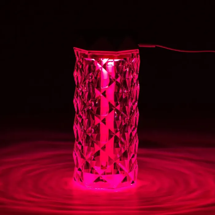 Увлажнитель воздуха Crystal с лампой для дома портативный USB 400 мл ароматический диффузор с подсветкой (HPBH15315A) - изображение 6