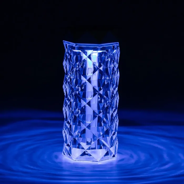 Увлажнитель воздуха Crystal с лампой для дома портативный USB 400 мл ароматический диффузор с подсветкой (HPBH15315A) - изображение 4