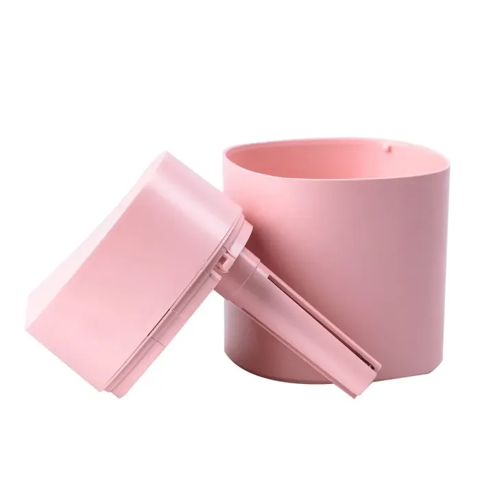 Зволожувач повітря для дому портативний USB 200 мл ароматичний дифузор з підсвічуванням Рожевий (HPBH13330P) - зображення 8