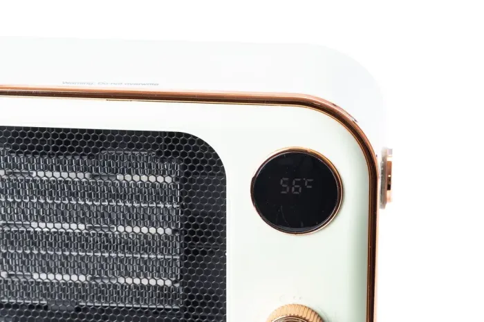 Тепловентилятор до 25 кв м 1200 Вт обігрівач електричний підлоговий дуйчик 1200 Вт Зелений (HPAQL039GR) - зображення 4